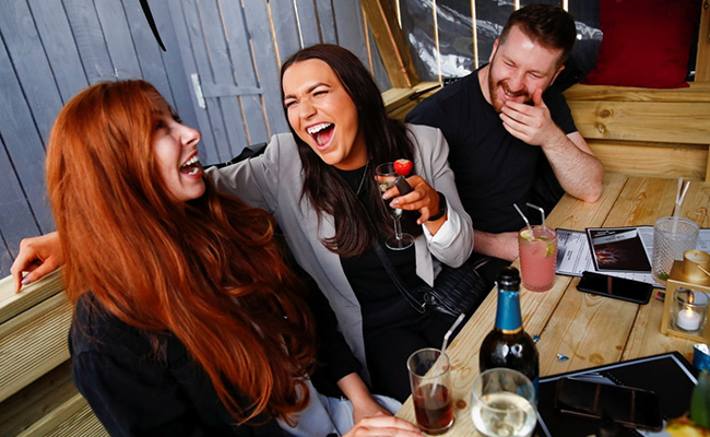 Free At Last To Hug And Party: UK Reopens For Business