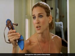 Hey <i>Sex And The City</i> Fans, Guess What Sarah Jessica Parker Found? Carrie's Manolos That Aidan's Dog Ate Hey <i>Sex And The City</i> Fans, Guess What Sarah Jessica Parker Found? Carrie's Manolos That Aidan's Dog Ate