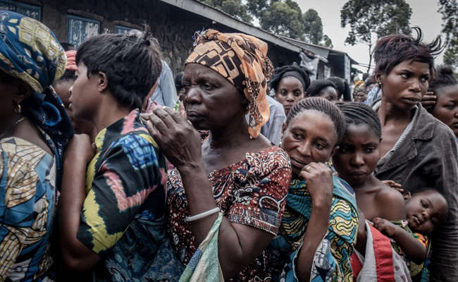 Mass Evacuation In DR Congo After Volcano Eruption Scare