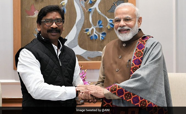 "Try Listening, Too": Jharkhand Chief Minister To PM After Phone Call