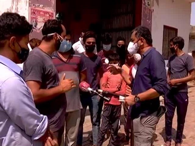 Covid Deaths Stalk RSS-Linked 'VIP' Village In UP