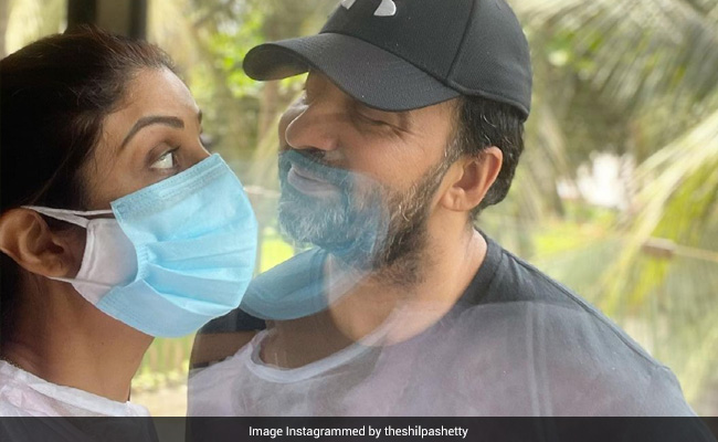 "Love In The Time Of Corona", Writes Shilpa Shetty In Her Latest Post For COVID-Positive Raj Kundra