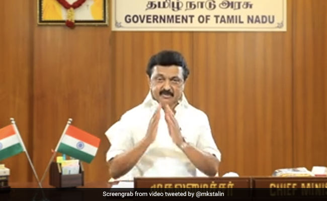 Lockdown Cannot Be Extended Again And Again, No Shortage Of Oxygen Or Beds: MK Stalin