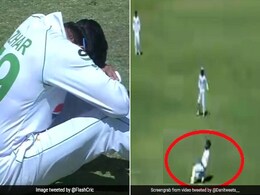 ZIM vs PAK: अजहर अली ने लिया 'सुपरफास्ट' कैच, बल्लेबाज को OUT करने के बाद खुद ही सिर पकड़ ली- Video ZIM vs PAK: अजहर अली ने लिया 'सुपरफास्ट' कैच, बल्लेबाज को OUT करने के बाद खुद ही सिर पकड़ ली- Video