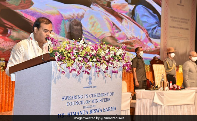 New Assam Chief Minister Himanta Sarma's Children Have Wishlist For Him