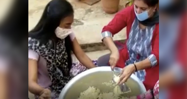 Hyderabad NGO Offering Free Meals To Needy And Covid-19 Infected