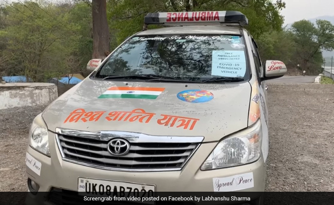 Wrestler Turns Car Into Free Ambulance With Oxygen Facility