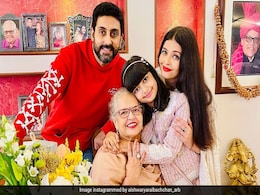 Aishwarya And Abhishek Bachchan Celebrate Vrinda Rai's Birthday. Aaradhya Was The Centre Of Attention Aishwarya And Abhishek Bachchan Celebrate Vrinda Rai's Birthday. Aaradhya Was The Centre Of Attention