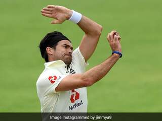 England Fast-Bowler James Anderson Says Equalling Alastair Cook Record Will Be "Mind-Blowing"