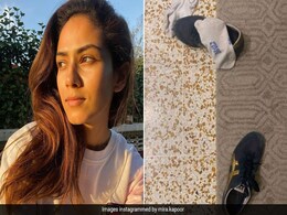 "Are All Men Like This?" Asks Mira Rajput. She Shared ROFL Pic "Are All Men Like This?" Asks Mira Rajput. She Shared ROFL Pic