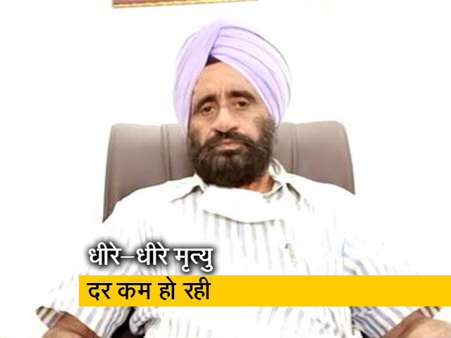 यूपी में कोरोना संक्रमित मरीजों के ठीक होने का प्रतिशत बढ़ रहा: बलदेव सिंह औलख