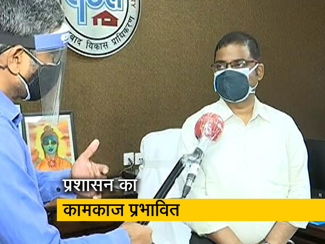 गाजियाबाद में मेयर और डीएम सहित 50 से ज्यादा अधिकारी कोरोना से संक्रमित