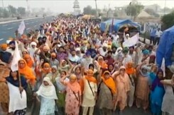 Punjab Farmers Head To Delhi Border Punjab Farmers Head To Delhi Border