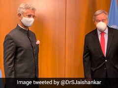 S Jaishankar Meets UN Secretary General, Discusses Vaccine Solutions