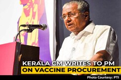 "There Should Be One Global Tender For Vaccine": Kerala Chief Minister "There Should Be One Global Tender For Vaccine": Kerala Chief Minister