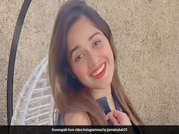 जन्नत जुबैर ने पंजाबी गाने पर किया डांस तो फैन्स बोले- आप इतनी क्यूट क्यों हो...देखें Video जन्नत जुबैर ने पंजाबी गाने पर किया डांस तो फैन्स बोले- आप इतनी क्यूट क्यों हो...देखें Video