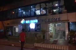 Fire Breaks Out At West Delhi Nursing Home, All Patients Rescued Fire Breaks Out At West Delhi Nursing Home, All Patients Rescued