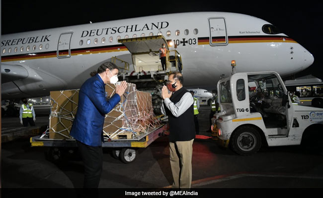 Germany Sends 120 Ventilators To India To Help Fight Coronavirus Pandemic