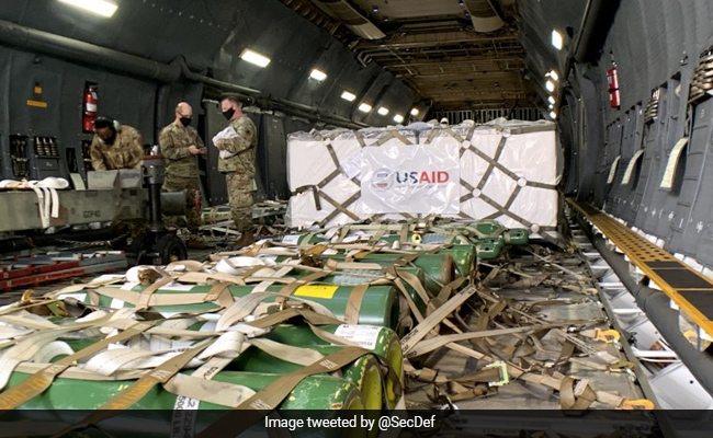"Heroic Effort": US Defense Secretary On Covid Assistance To India