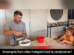 Watch: Get A Sneek Peek Of "An Average Morning" At David Warner's House