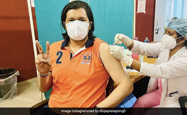 BJP MLA's Son Gets Covid Jab Ahead Of Official Schedule For His Age Group