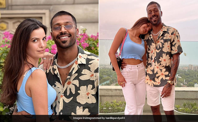Hardik Pandya And Natasa Stankovic Are Acing Summer Couple Style In Pastels And Florals