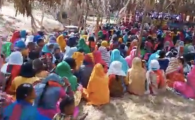 Video: Prayer Meet In Andhra Pradesh, Violating Lockdown, Stopped By Cops