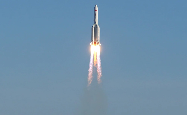 US Tracking China's 'Out-Of-Control' Rocket Set To Re-Enter Earth
