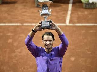 Italian Open: Rafael Nadal Beats World No. 1 Novak Djokovic To Clinch Mens Singles Title