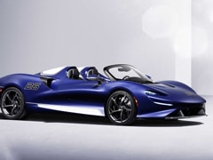 McLaren Elva Becomes Road Legal With A New Windscreen