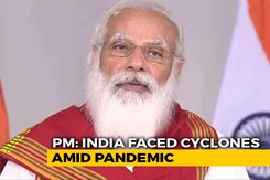 "India "Ensured Minimum Loss Of Lives" During Cyclones, Says PM "India "Ensured Minimum Loss Of Lives" During Cyclones, Says PM