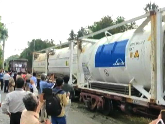 Amid Covid surge, Oxygen Express From Jharkhand Reaches Bengaluru