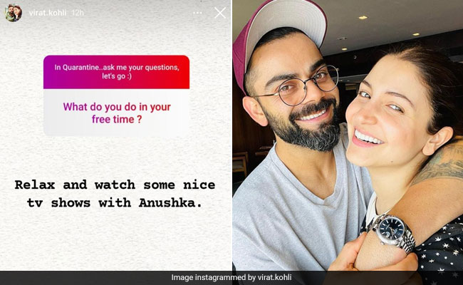 Virat Kohli के लाइव सेशन में Anushka Sharma ने मांगा अपना हेडफोन, क्रिकेटर ने यूं दिया जवाब