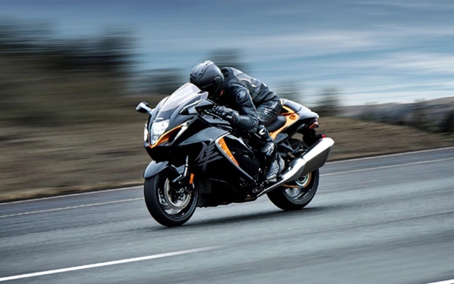 Top 5 Highlights: 2021 Suzuki Hayabusa