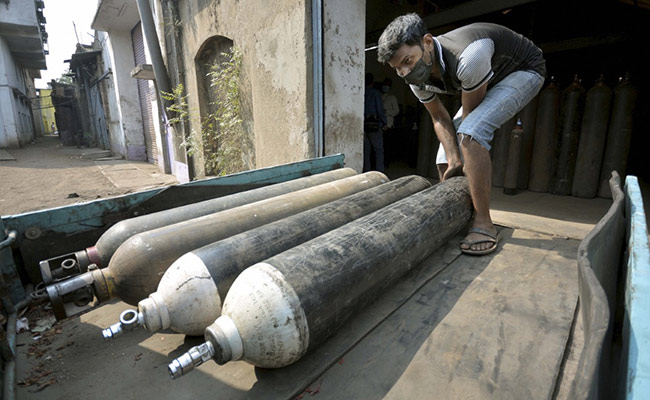 Ensure Adequate Medical Oxygen Buffer: Centre To States Amid Covid Surge