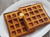 How To Make Belgian Waffle | Easy Homemade Belgian Waffle Recipe Video