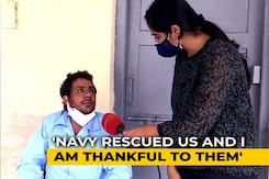 Man Rescued By Navy Recounts Ordeal After Barge Sunk By Cyclone Tauktae Man Rescued By Navy Recounts Ordeal After Barge Sunk By Cyclone Tauktae