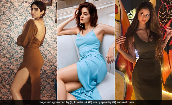 From Suhana Khan To Ananya Panday, Take Cues From These Bollywood Celebrities To Ace The Perfect Midi Dress Style