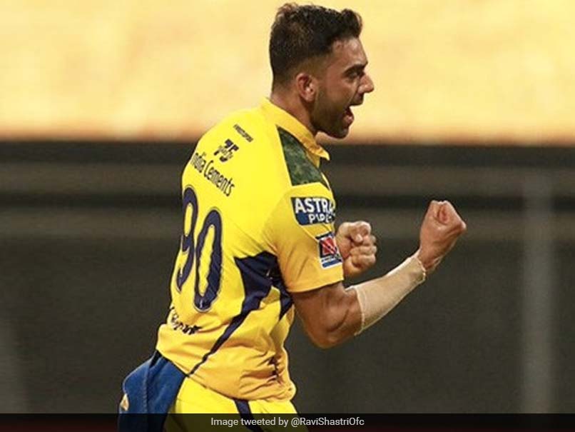 IPL 2021: "None Of The Players Panicked" After Covid Cases In CSK Bubble, Reveals Deepak Chahar