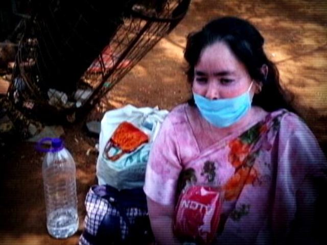 Woman Forced Out Of Home Over Covid Suspicion