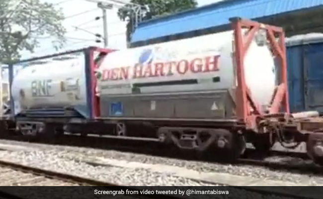 20,000 MT Oxygen Shipped Across India Via Oxygen Express Trains: Minister