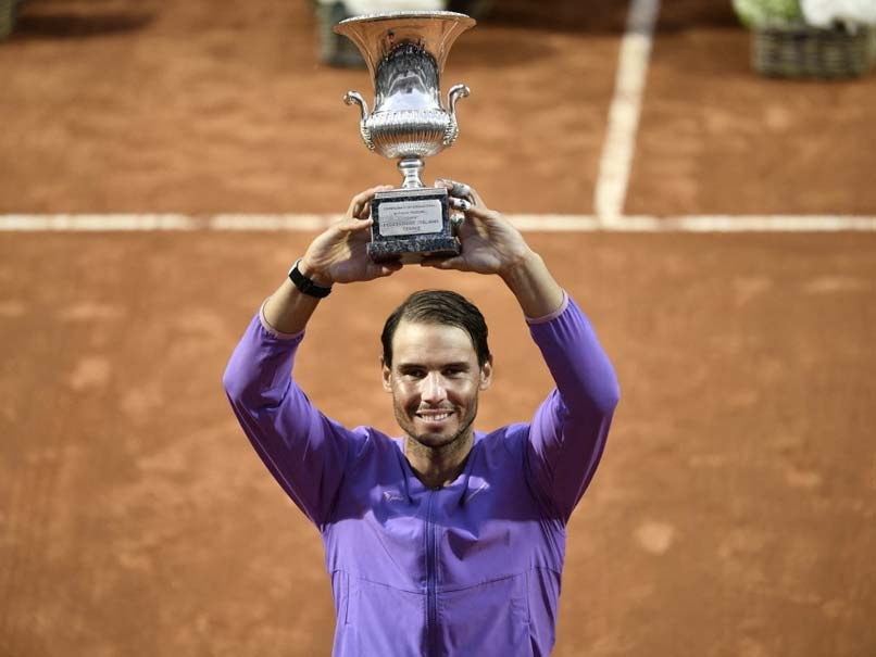 Italian Open: Rafael Nadal Beats World No. 1 Novak Djokovic To Clinch Men's Singles Title