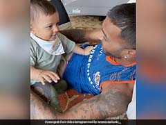 Watch: Hardik Pandya Cuddling With Son Agastya Will Make You Melt