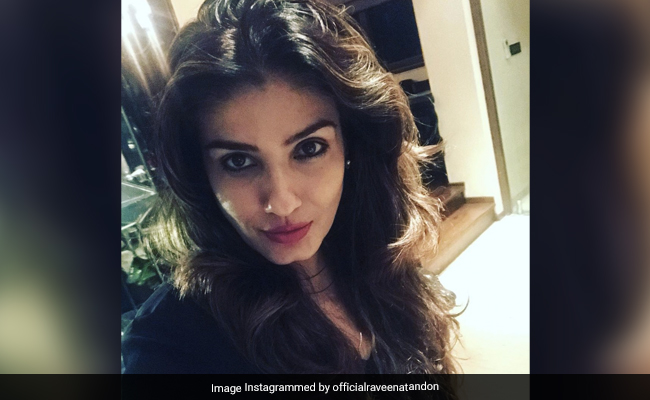 Just Like Us, Raveena Tandon Values Good Hair Days