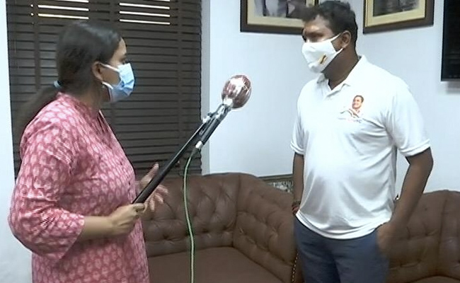 "Not Scared": Youth Congress Chief, Questioned By Cops Over Covid Relief