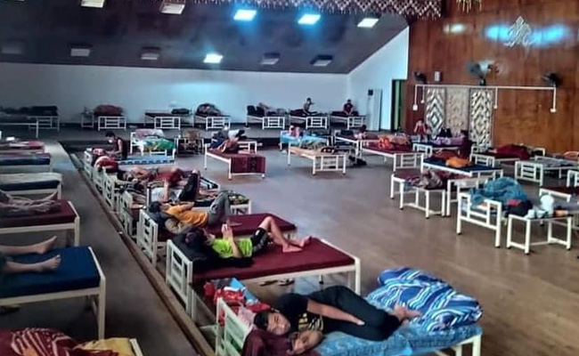 Nearly 100 Monks Test Positive For COVID-19 In Sikkim