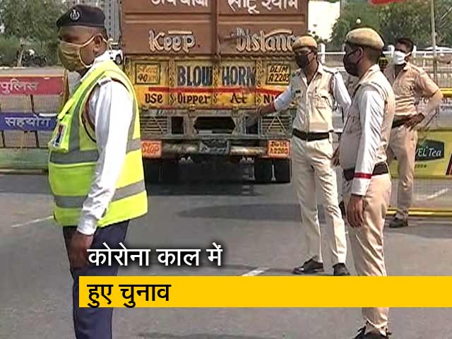 दिल्ली में एक हफ्ते का लॉकडाउन बढ़ा, 33 फीसदी हुई संक्रमण की दर