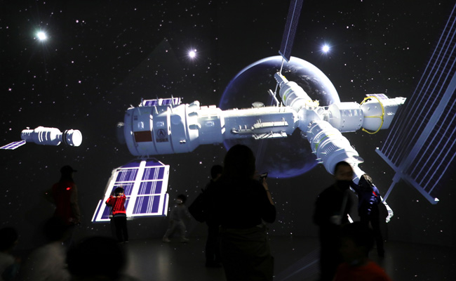 China To Launch Crewed Mission Tomorrow To Build Space Station