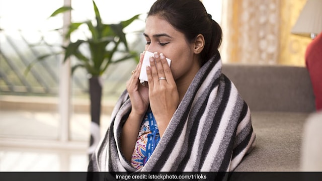 A sudden change in temperature can increase the risk of common cold and cough
