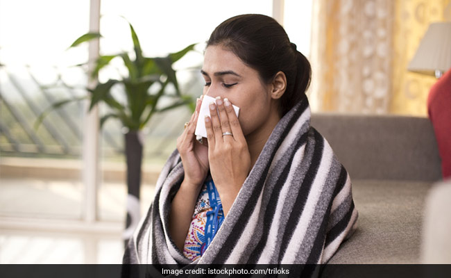 A sudden change in temperature can increase the risk of common cold and cough